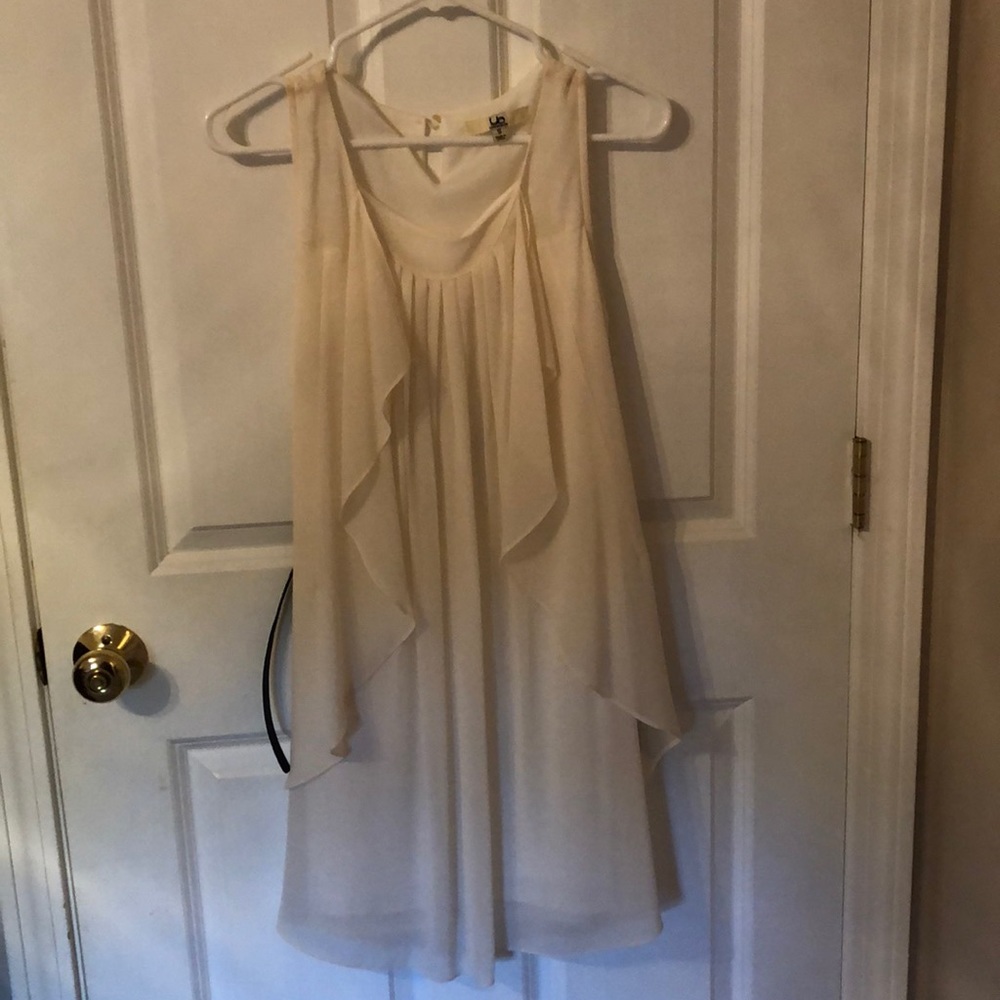 YA Los Angeles sheer dress Small